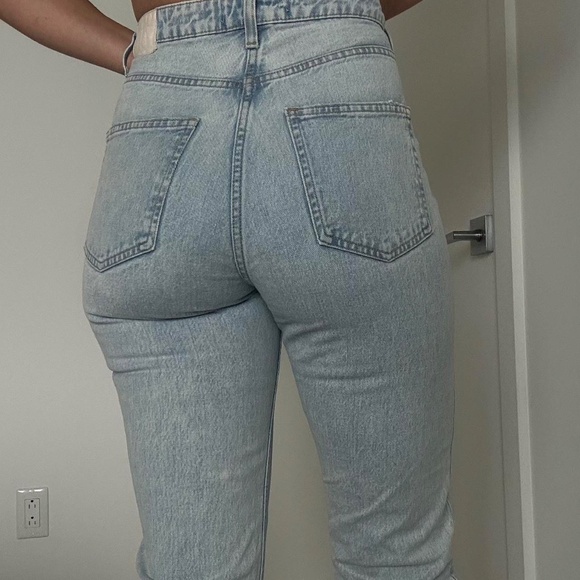 ZARA SLIT JEANS - Picture 5 of 5